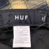 ハフ HUF オンブレチェックバケットハット メンズ