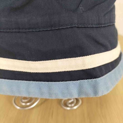 フレッドペリー FRED PERRY ロゴ刺繍リバーシブルバケットハット メンズ