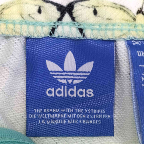 アディダスオリジナルス adidas Originals バタフライ 総柄 ジャージ スカート レディース JPN:M