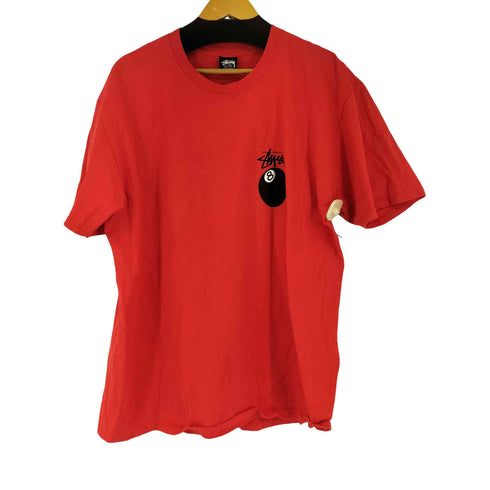 ステューシー Stussy 8ボール プリントクルーネックTシャツ メンズ JPN:XL