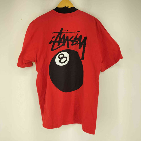 ステューシー Stussy 8ボール プリントクルーネックTシャツ メンズ JPN:XL