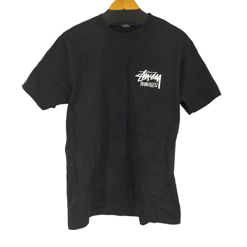 ステューシー Stussy HONOLULU プリントクルーネックTシャツ メンズ JPN:M