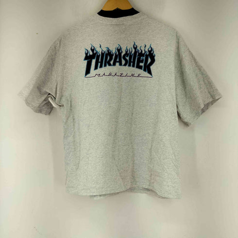 スラッシャー THRASHER ファイヤーパターンクルーネックTシャツ メンズ JPN:M