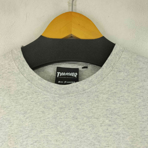 スラッシャー THRASHER ファイヤーパターンクルーネックTシャツ メンズ JPN:M