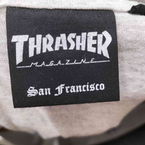 スラッシャー THRASHER ファイヤーパターンクルーネックTシャツ メンズ JPN:M
