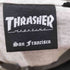 スラッシャー THRASHER ファイヤーパターンクルーネックTシャツ メンズ JPN:M
