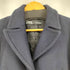 ザラ ZARA PREMIUM STRUCTURED WOOL BLEND COAT レディース import:M