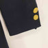 ザラ ZARA PREMIUM STRUCTURED WOOL BLEND COAT レディース import:M