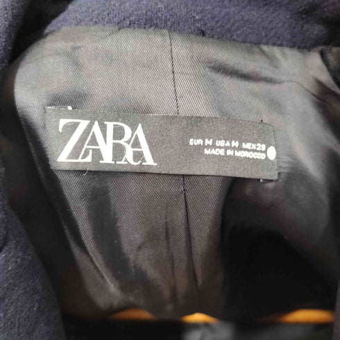 ザラ ZARA PREMIUM STRUCTURED WOOL BLEND COAT レディース import:M