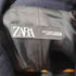 ザラ ZARA PREMIUM STRUCTURED WOOL BLEND COAT レディース import:M