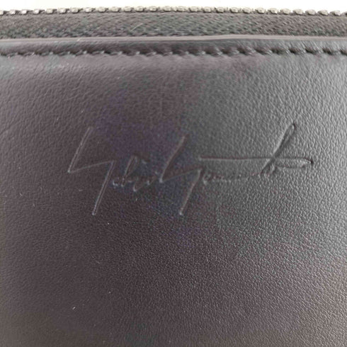 ディスコードヨウジヤマモト discord Yohji Yamamoto Short Wallet Smooth Leather メンズ ONE SIZE
