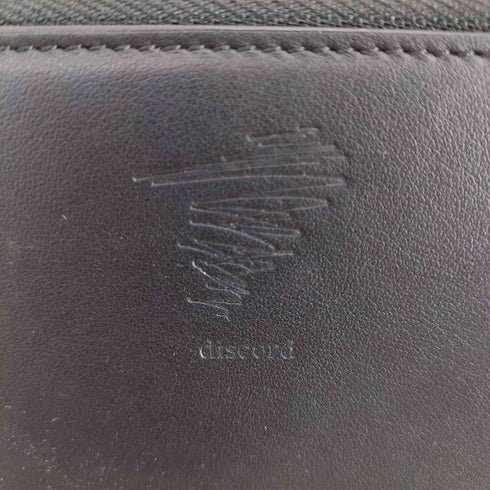 ディスコードヨウジヤマモト discord Yohji Yamamoto Short Wallet Smooth Leather メンズ ONE SIZE