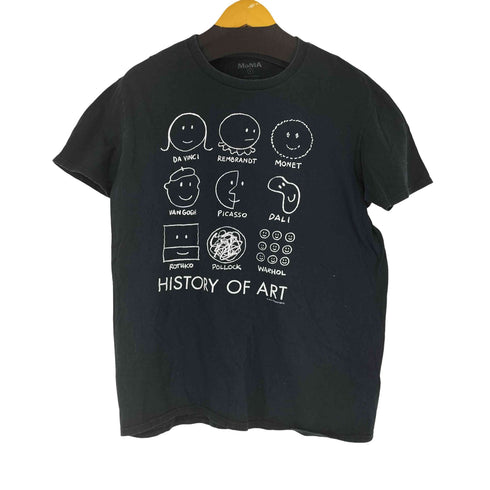モマ MOMA プリントクルーネックTシャツ メンズ JPN:L