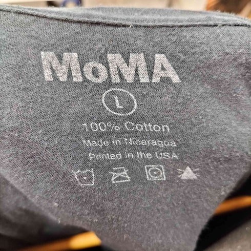 モマ MOMA プリントクルーネックTシャツ メンズ JPN:L