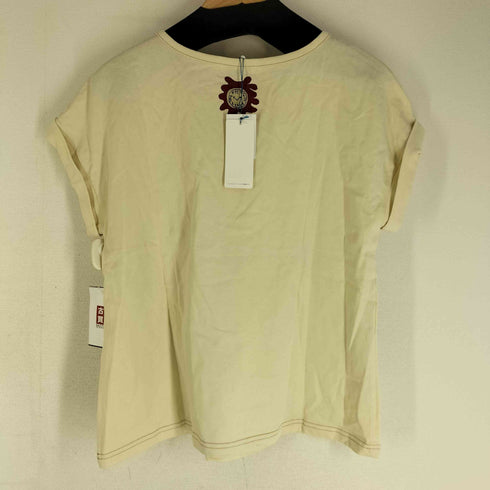 ホコモモラ Jocomomola Serenidad 花瓶モチーフプリントTシャツ レディース JPN:40