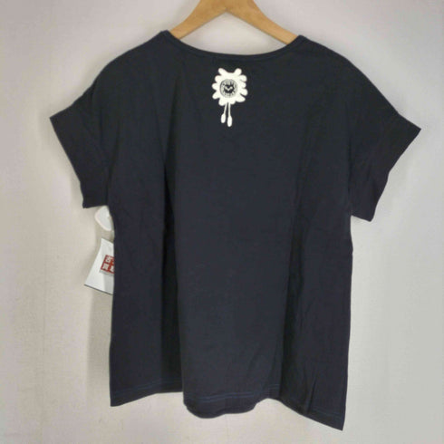 ホコモモラ Jocomomola Serenidad 花瓶モチーフプリントTシャツ レディース JPN:40