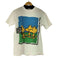 オールスポーツ ALL sport 90s USA製 プリントクルーネックTシャツ メンズ JPN:M