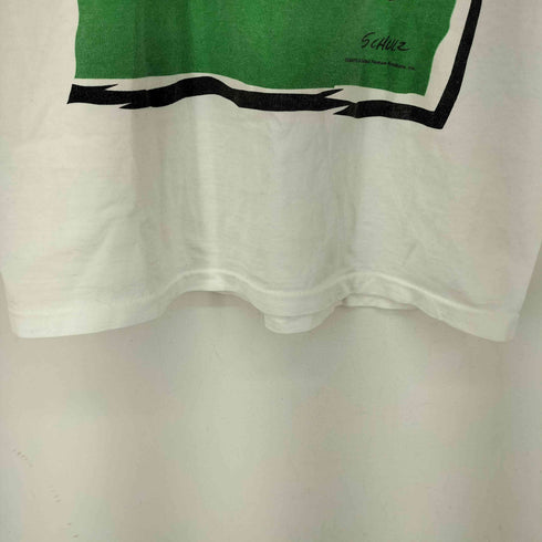 オールスポーツ ALL sport 90s USA製 プリントクルーネックTシャツ メンズ JPN:M