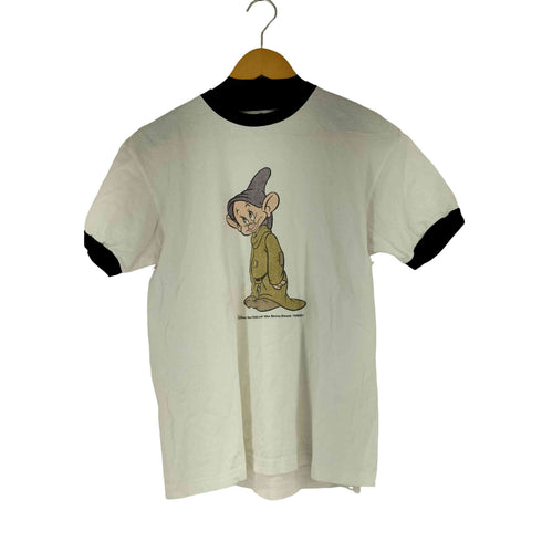 プリントリンガーTシャツ メンズ