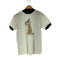 プリントリンガーTシャツ メンズ