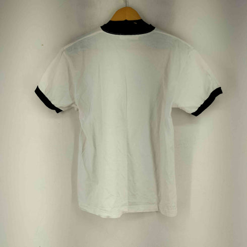 プリントリンガーTシャツ メンズ