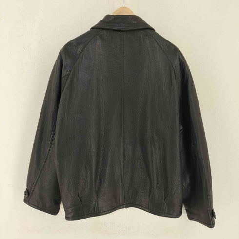 MIRALGO ラムレザー スウィングトップ メンズ JPN:L
