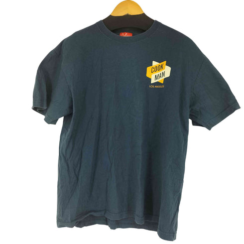 クックマン COOKMAN プリントクルーネックTシャツ メンズ