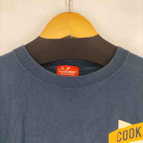 クックマン COOKMAN プリントクルーネックTシャツ メンズ