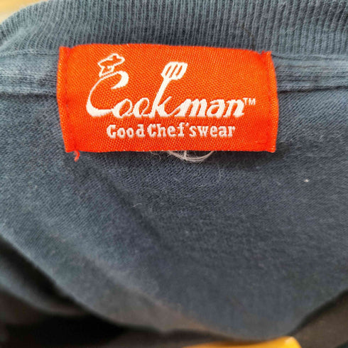 クックマン COOKMAN プリントクルーネックTシャツ メンズ