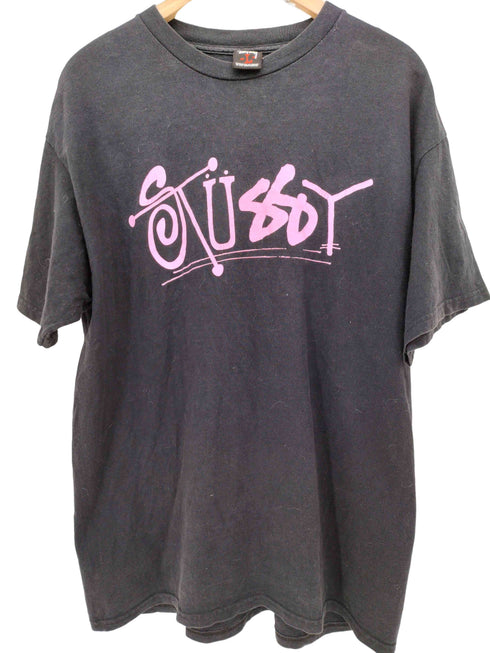 ステューシー Stussy 00S プリント Tシャツ メンズ import:L