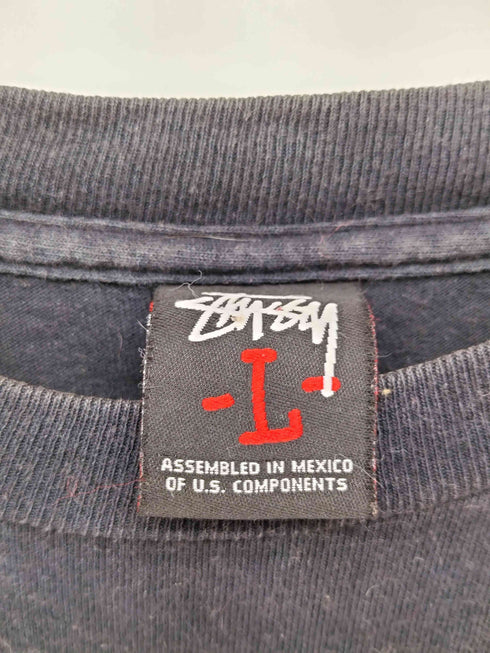 ステューシー Stussy 00S プリント Tシャツ メンズ import:L