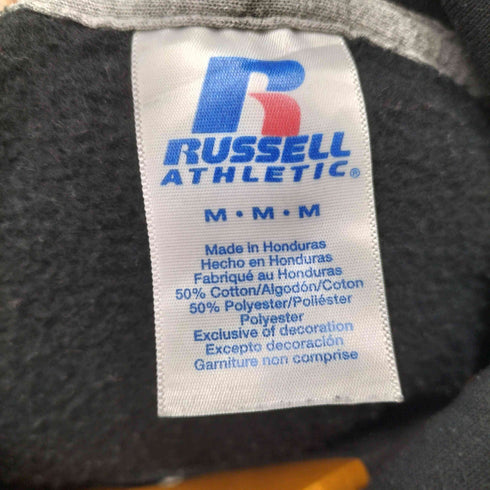 ラッセルアスレチック RUSSELL ATHLETIC ホンジュラス製 刺繍プルオーバーパーカー メンズ JPN:M
