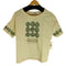 ホコモモラ Jocomomola Serenidad 花瓶モチーフプリント五分袖Tシャツ レディース JPN:40