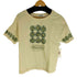 ホコモモラ Jocomomola Serenidad 花瓶モチーフプリント五分袖Tシャツ レディース JPN:40