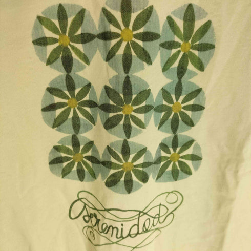ホコモモラ Jocomomola Serenidad 花瓶モチーフプリント五分袖Tシャツ レディース JPN:40