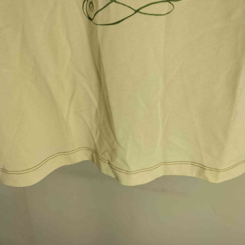 ホコモモラ Jocomomola Serenidad 花瓶モチーフプリント五分袖Tシャツ レディース JPN:40
