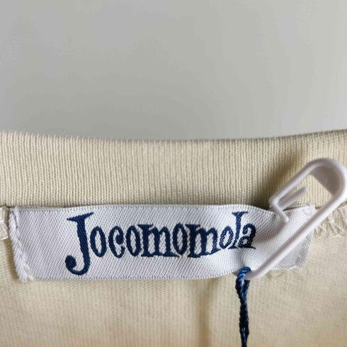 ホコモモラ Jocomomola Serenidad 花瓶モチーフプリント五分袖Tシャツ レディース JPN:40