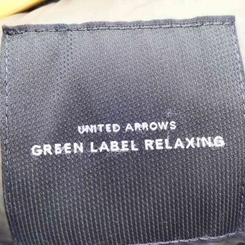 ユナイテッドアローズグリーンレーベルリラクシング UNITED ARROWS green label relaxing ナイロンライト ダウンブルゾン ダウンジャケット メンズ JPN:S