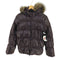 ギャップ Gap イミテーションファー ダウンジャケット レディース import:M