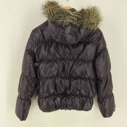 ギャップ Gap イミテーションファー ダウンジャケット レディース import:M