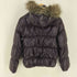 ギャップ Gap イミテーションファー ダウンジャケット レディース import:M