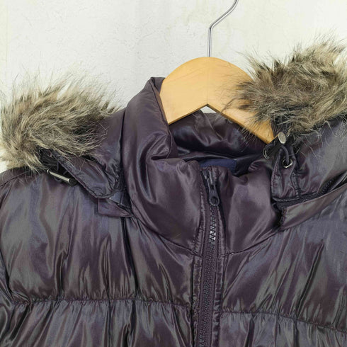 ギャップ Gap イミテーションファー ダウンジャケット レディース import:M