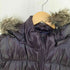 ギャップ Gap イミテーションファー ダウンジャケット レディース import:M