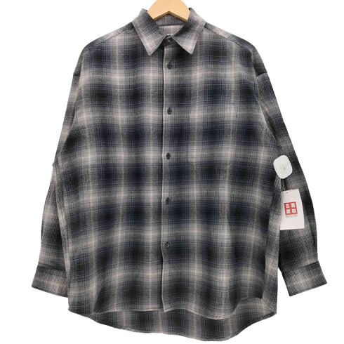 フリークスストア FREAKS STORE 23AW オンブレ チェック L/S シャツ メンズ JPN:S