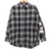 フリークスストア FREAKS STORE 23AW オンブレ チェック L/S シャツ メンズ JPN:S