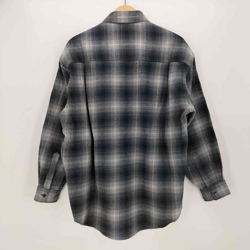 フリークスストア FREAKS STORE 23AW オンブレ チェック L/S シャツ メンズ JPN:S