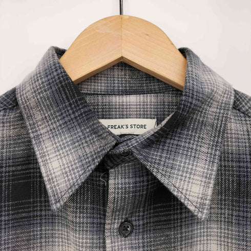 フリークスストア FREAKS STORE 23AW オンブレ チェック L/S シャツ メンズ JPN:S