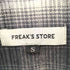 フリークスストア FREAKS STORE 23AW オンブレ チェック L/S シャツ メンズ JPN:S