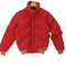 ザノースフェイス THE NORTH FACE 80S MADE IN USA 茶タグ ロケットタロン ハイネックダウンジャケット メンズ import:S