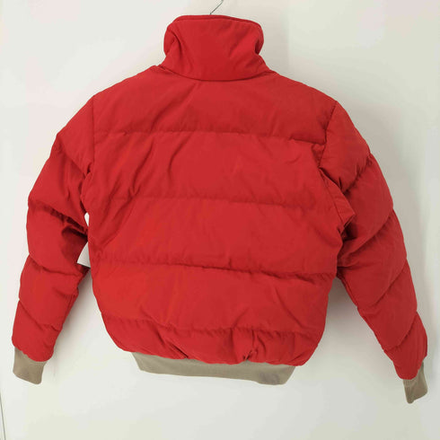 ザノースフェイス THE NORTH FACE 80S MADE IN USA 茶タグ ロケットタロン ハイネックダウンジャケット メンズ import:S